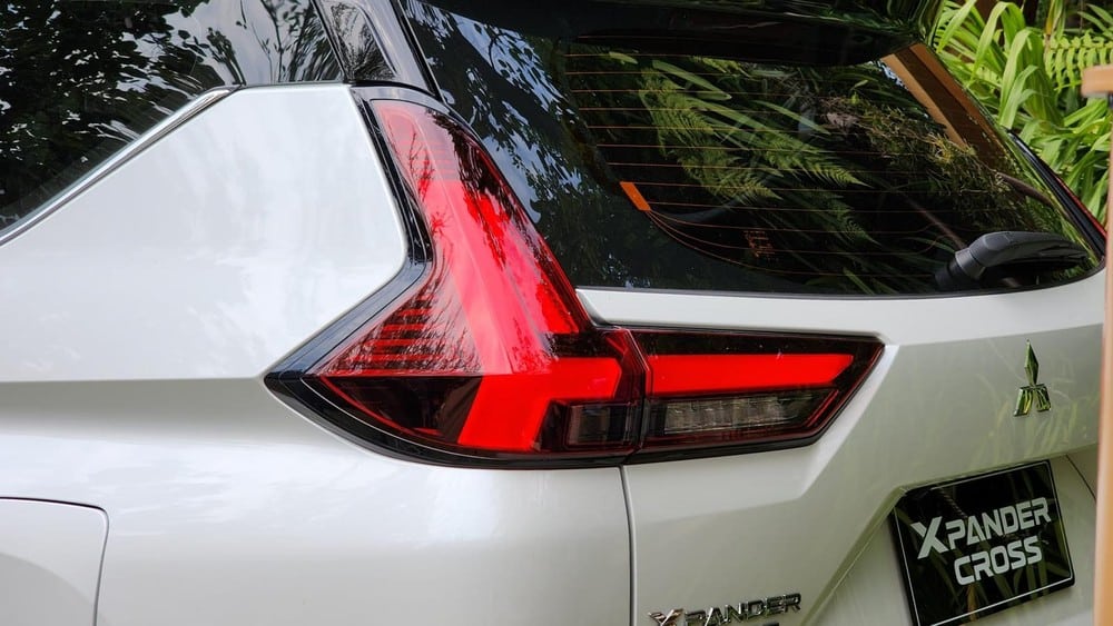Đèn hậu của Mitsubishi Xpander Cross 2023