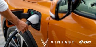 Hãng xe điện VinFast hợp tác cùng E.ON Drive phát triển hạ tầng sạc tại châu Âu