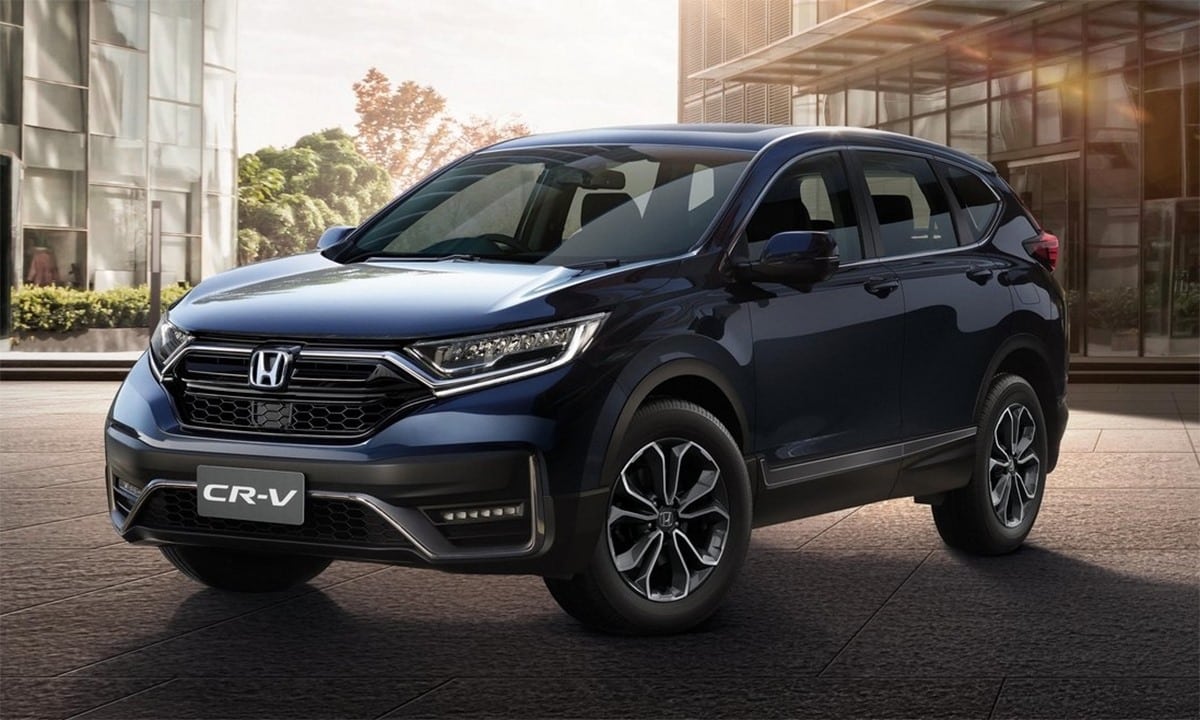 Xe được nhập khẩu từ Thái Lan và phân phối đến khách hàng trong nước với 4 phiên bản, giá bán từ 998 triệu đồng đến 1,138 tỉ đồng. Ảnh: Honda.