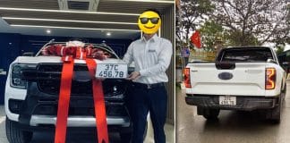 Thực hư chủ xe Ford Ranger ở Nghệ An bấm được "biển sảnh" siêu đẹp 45678, lập tức có người trả gấp đôi