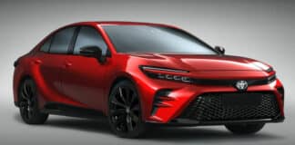 Vén màn "xe giám đốc" Toyota Camry đời mới 2024: Vẻ ngoài sang chảnh như xe Hàn, nội thất mong đợi như xe Đức