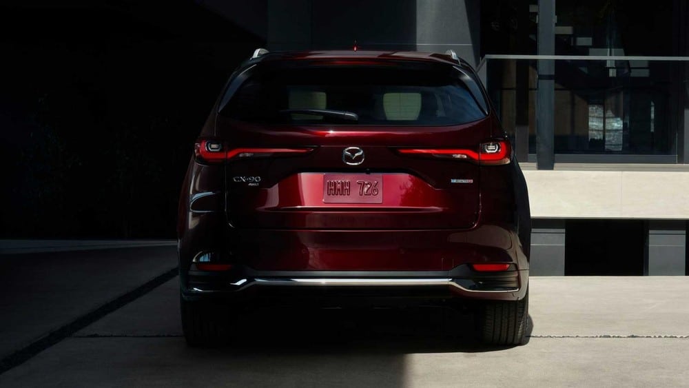 Mazda CX-90 2024 chính thức trình làng: Động cơ mạnh mẽ, hướng tới phân khúc xe sang - Ảnh 8.