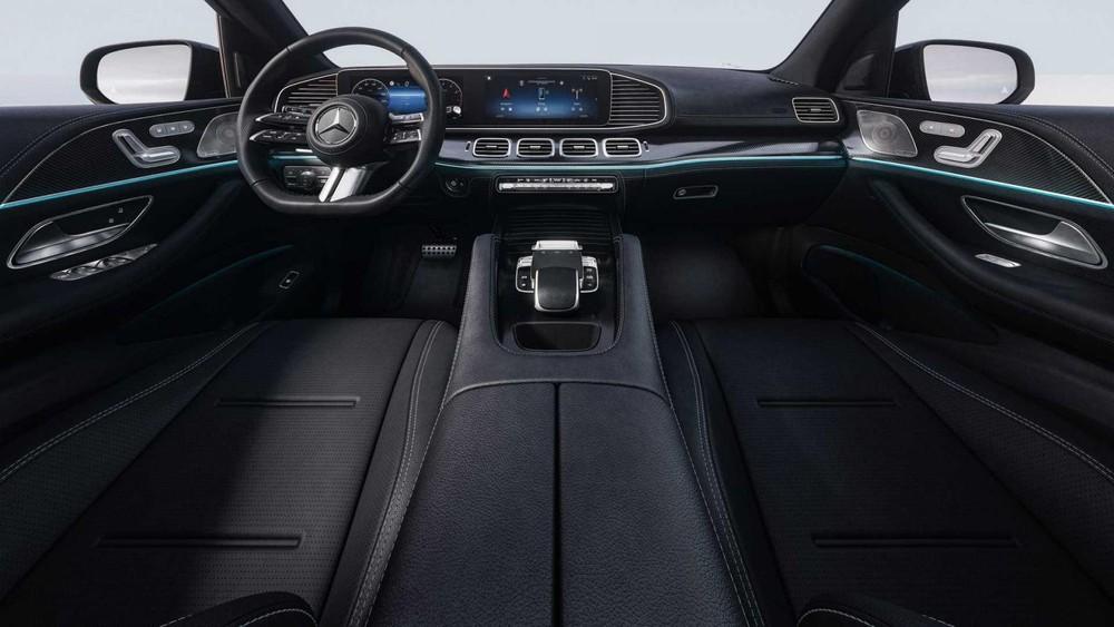 Nội thất của Mercedes-Benz GLE 2024 