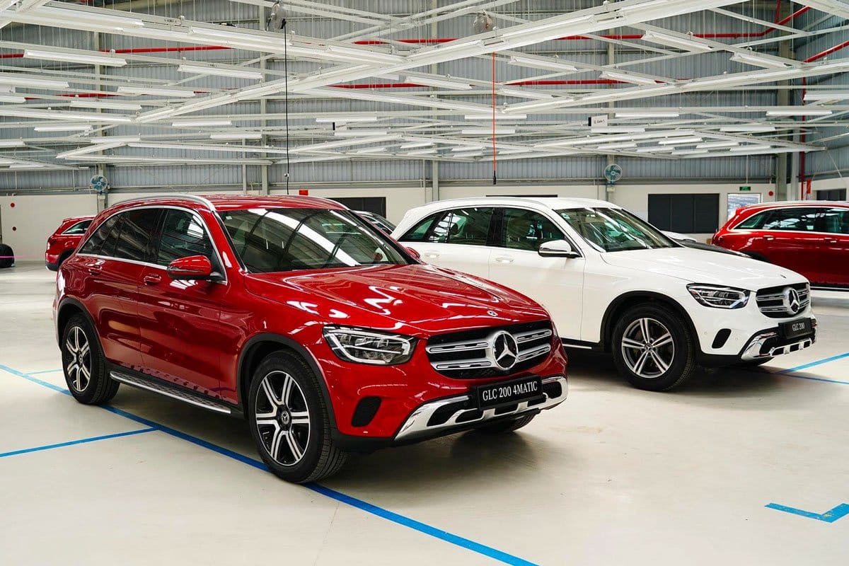 Mercedes-Benz tiếp tục tăng giá loạt xe tại Việt Nam, cao nhất gần 160 triệu