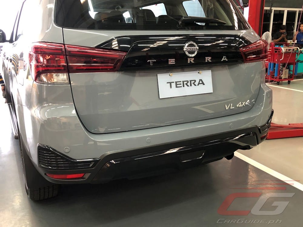 Nissan Terra Sport 2023 có đủ trang bị an toàn