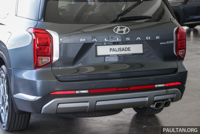 Hyundai Palisade 2023 lộ diện tại Việt Nam, bỏ ngỏ cơ hội đấu Ford Explorer - 12