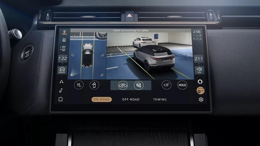 Camera 360 độ của Range Rover Velar 2024