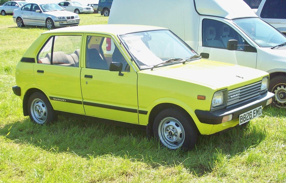 Suzuki Alto 1984