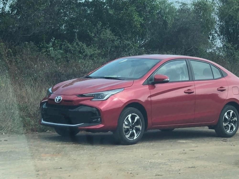 Toyota Vios 2023 lộ diện tại Việt Nam