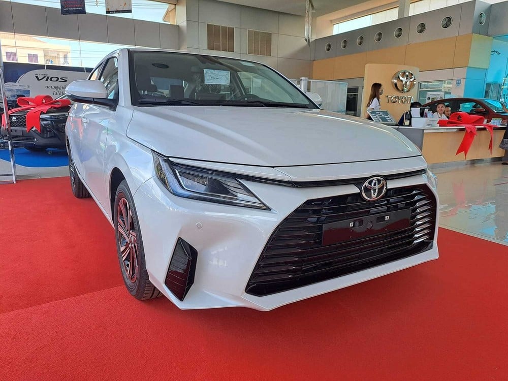 Rộ tin đồn Toyota Vios Hybrid 2024 sẽ ra mắt Đông Nam Á vào cuối năm nay, cùng với Yaris Cross