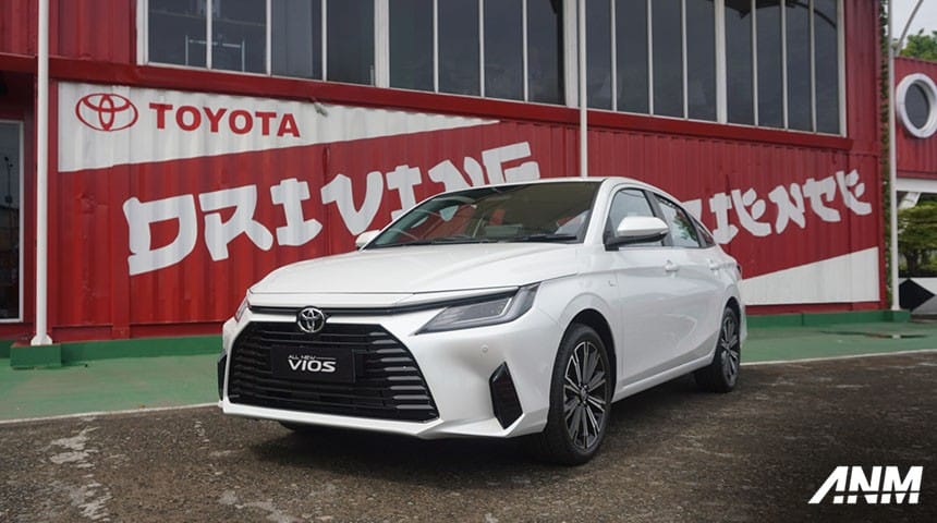Toyota Vios 2023 được trang bị gói công nghệ an toàn chủ động Toyota Safety Sense ở bản cao cấp nhất