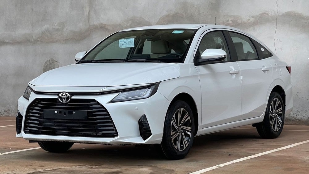 Toyota Vios 2023 đang bán tại các thị trường Đông Nam Á khác