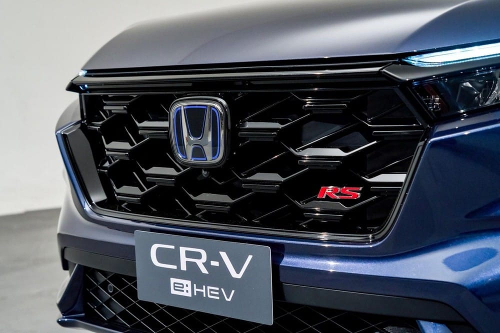 Lưới tản nhiệt của Honda CR-V e:HEV RS 4WD 2023