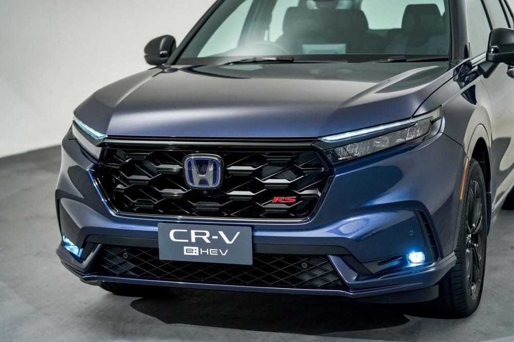 Hốc gió trung tâm của Honda CR-V e:HEV RS 4WD 2023