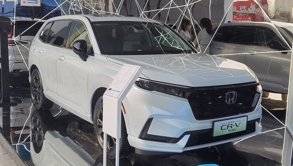 Honda CR-V e:PHEV 2023 chính thức trình làng tại Trung Quốc