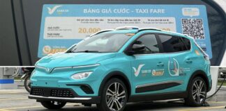 Với mức mở cửa 20.000 đồng, giá cước dịch vụ taxi điện VinFast thế nào so với thị trường, đặc biệt là taxi truyền thống?