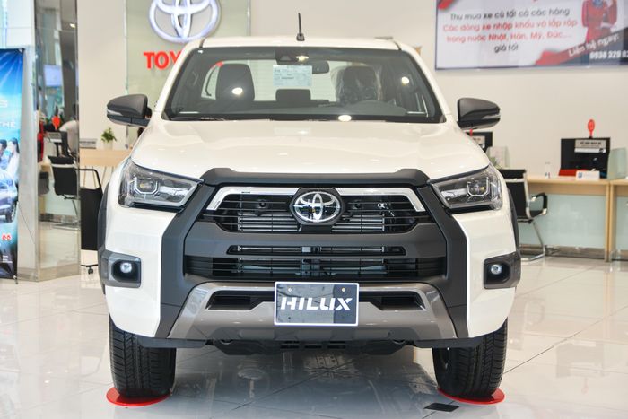  Toyota Hilux có doanh số chỉ 10 chiếc trong năm 2022. 