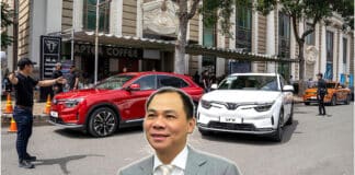 Chủ tịch Tập đoàn Vingroup Phạm Nhật Vượng toan tính gì khi lấn sân sang dịch vụ taxi và cho thuê ô tô, xe máy điện VinFast?