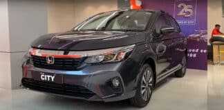 Chi tiết Honda City 2024 bản V máy xăng vừa ra mắt: Giá rẻ, có Honda Sensing nhưng vẫn dùng phanh tang trống sau