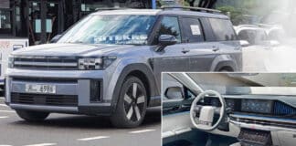 Cuối cùng cũng thấy rõ nét nội thất Hyundai Santa Fe 2024: Sang xịn cứ ngỡ Range Rover, màn hình siêu to cùng loạt trang bị cao cấp