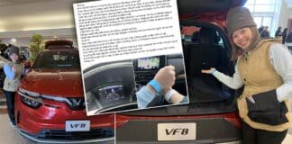 Đánh giá công tâm từ cô gái tại Mỹ đổi từ Honda CR-V sang VinFast VF8: "Mình chưa thấy xe VinFast tệ như người ta đồn đoán, ph án xét"