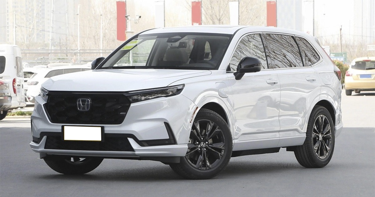  Honda CR-V lanzado oficialmente, solo tiene versión de consumo, litro de gasolina / km, el diseño sigue siendo 