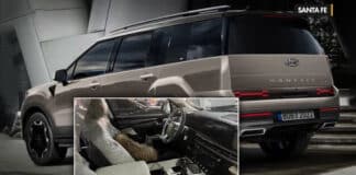 Hyundai Santa Fe 2024 tiếp tục lộ ảnh rõ rệt: Bệ vệ cứ ngỡ xe sang Land Rover Anh Quốc, màn hình cong như BMW Đức, về Việt Nam chắc chắn "bá"