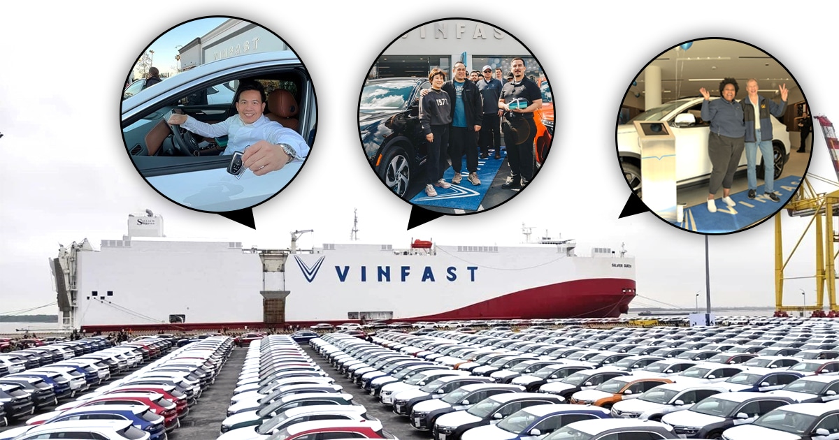 Tại sao VinFast VF8 lại chỉ được giao 
