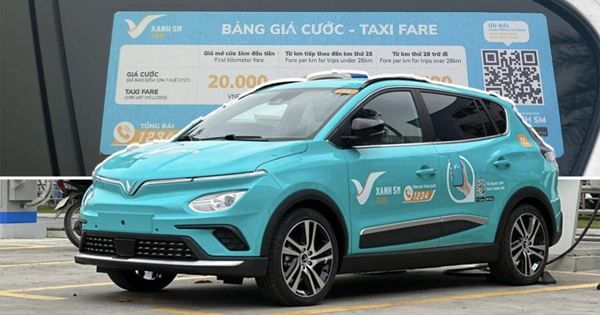 Tiết lộ bảng gi á cước xe taxi điện VinFast: Thấp hơn cả taxi truyền thông, thậm chí cả Grab, dân tình sắp được trải nghiệm dịch vụ 5 sao