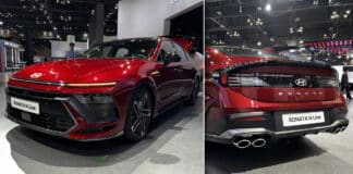 Trọn bộ ảnh "cậu cả" Hyundai Sonata 2024 đang trưng bày: Thiết kế sang chảnh như Audi, trang bị miên man quyết làm khó Toyota Camry