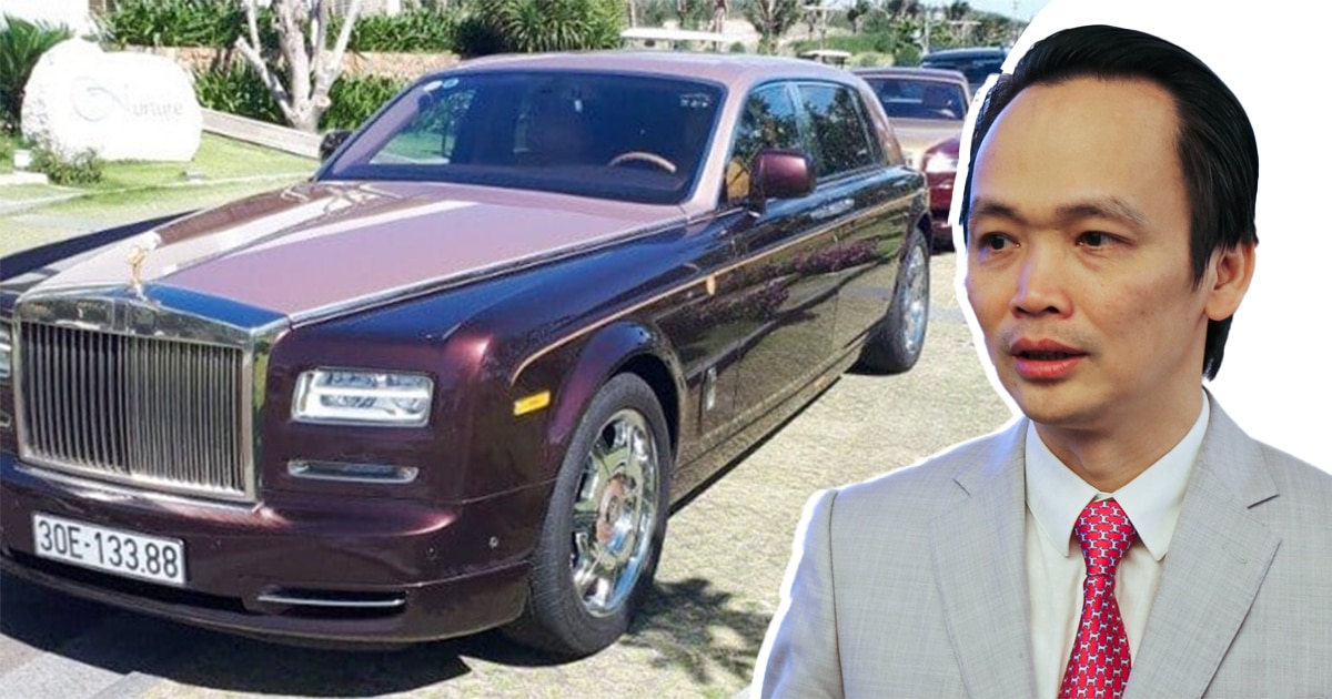 Tuyệt phẩm Rolls-Royce Phantom Lửa Thiêng của ông Trịnh Văn Quyết đấu gi á lần 6: Giảm tận 9,6 tỷ, muốn tham gia cần cọc 3,688 tỷ