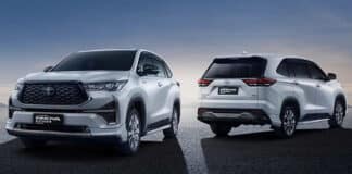 "Vua chở khách" Toyota Innova 2023 thêm động cơ hybrid 186 mã lực, sắp về Việt Nam với dáng SUV cực đẹp