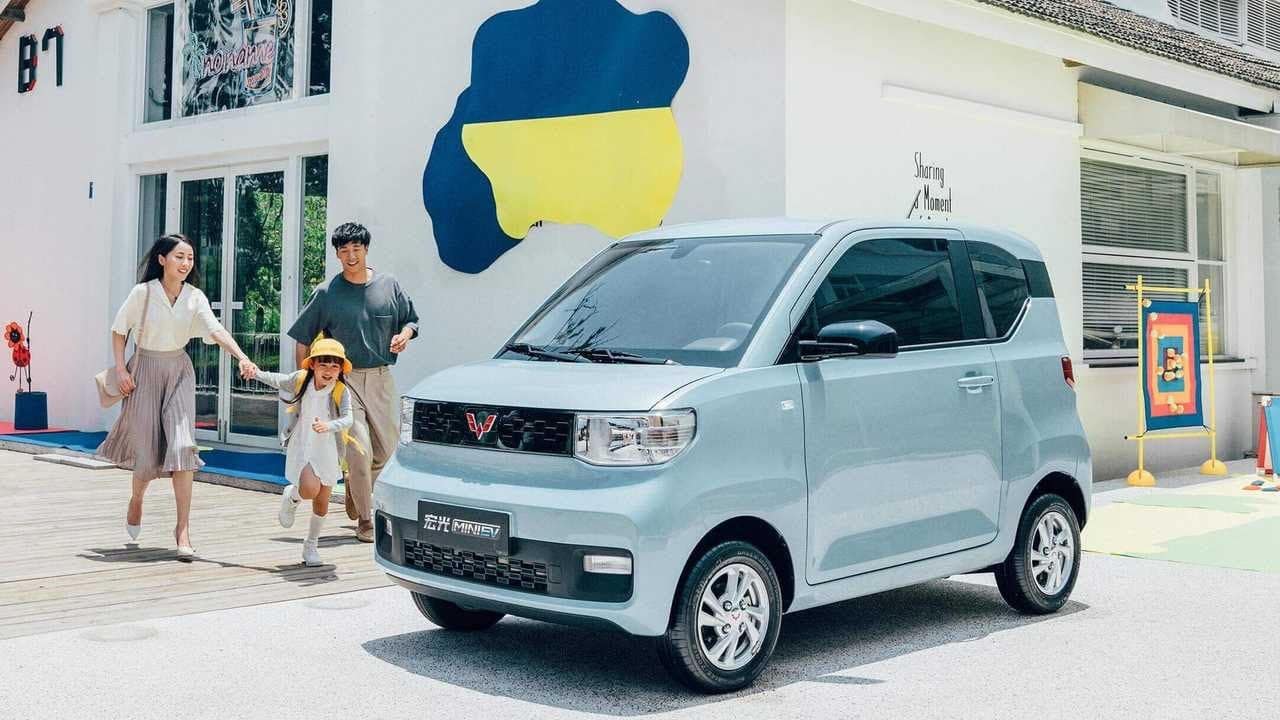 Mẫu xe điện mini bán chạy trên thế giới cũng sắp cạnh tranh trong phân khúc xe cỡ nhỏ tại Việt Nam. Ảnh: Wuling.