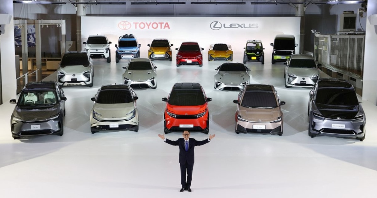Xe hơi Nhật Bản sắp hết thời khi ô tô điện Trung Quốc đang biến những gã khổng lồ như Toyota, Honda hay Nissan thành 