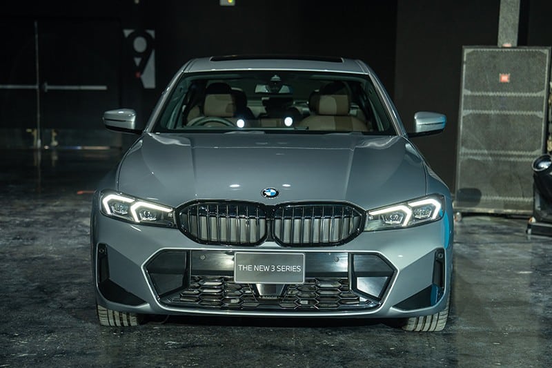 BMW 3-Series Gran Sedan 2023 được bổ sung đầu xe mới