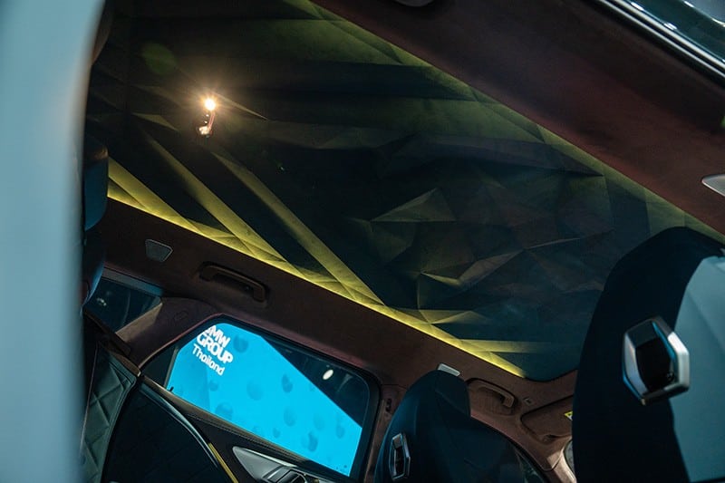 Đèn viền của BMW XM 2023