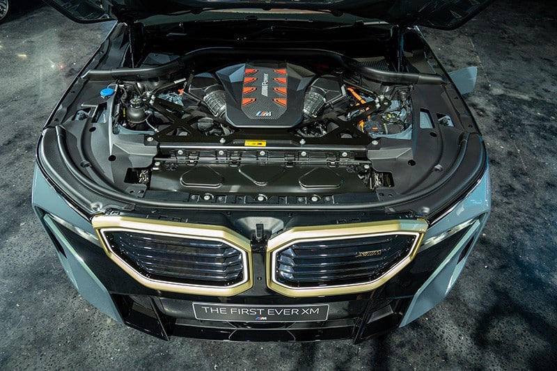 Động cơ của BMW XM 2023