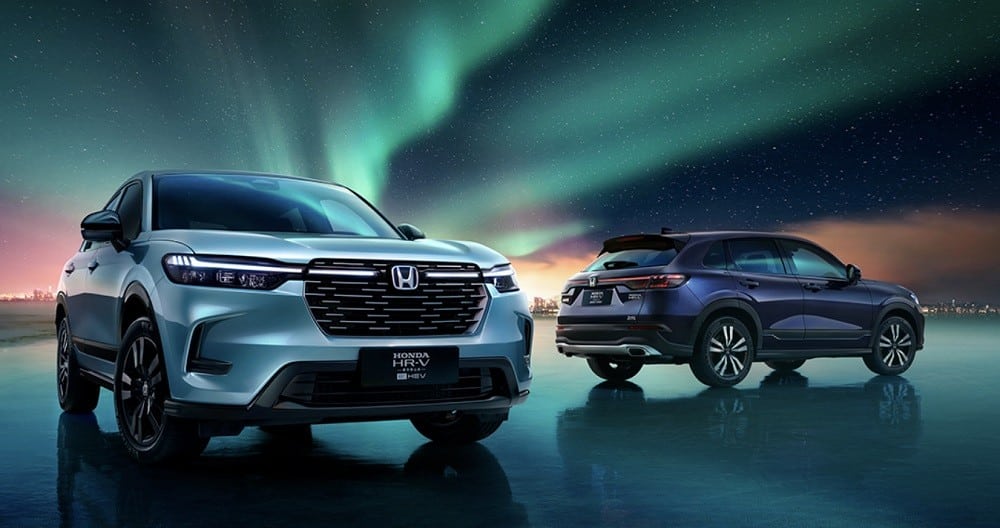 Vén màn Honda HR-V 2023 với kích thước lớn hơn và thiết kế khác xe đang bán ở Việt Nam