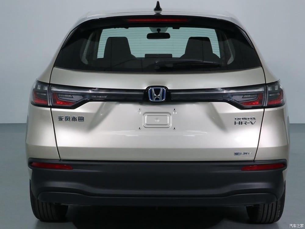 Dongfeng Honda HR-V bản thấp sẽ không có 2 đầu ống xả giả phía sau