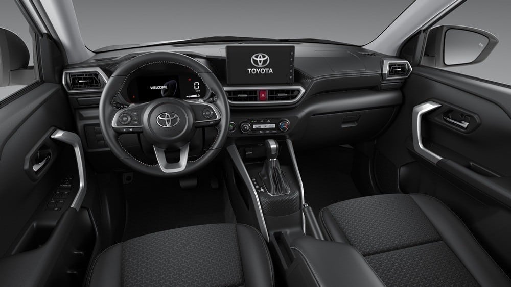 Nội thất của Toyota Raize