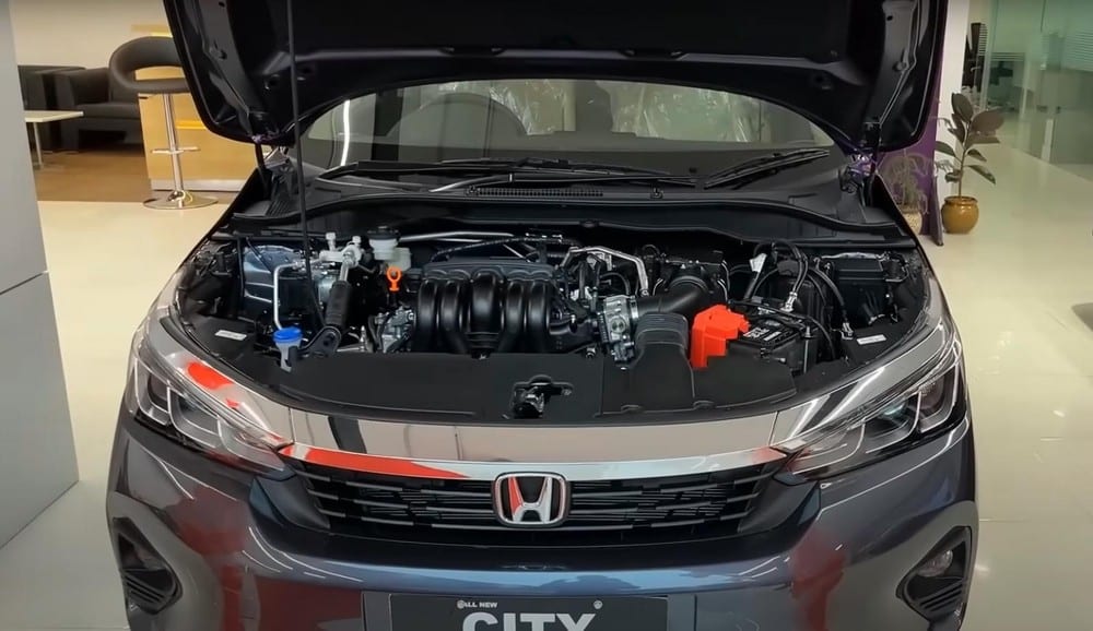Động cơ xăng của Honda City V 2023