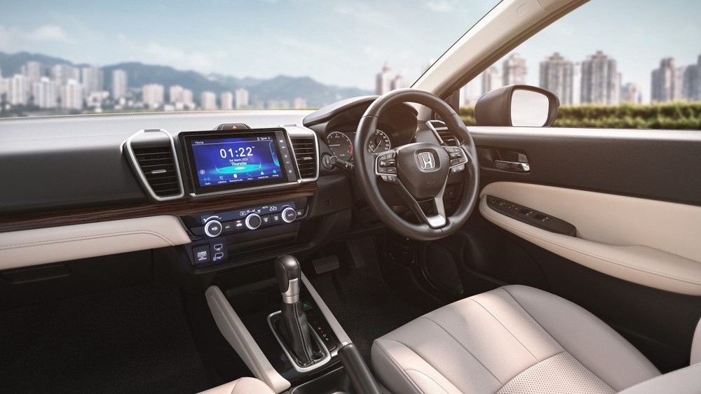 Honda City 2023 có thêm công nghệ an toàn chủ động Honda Sensing