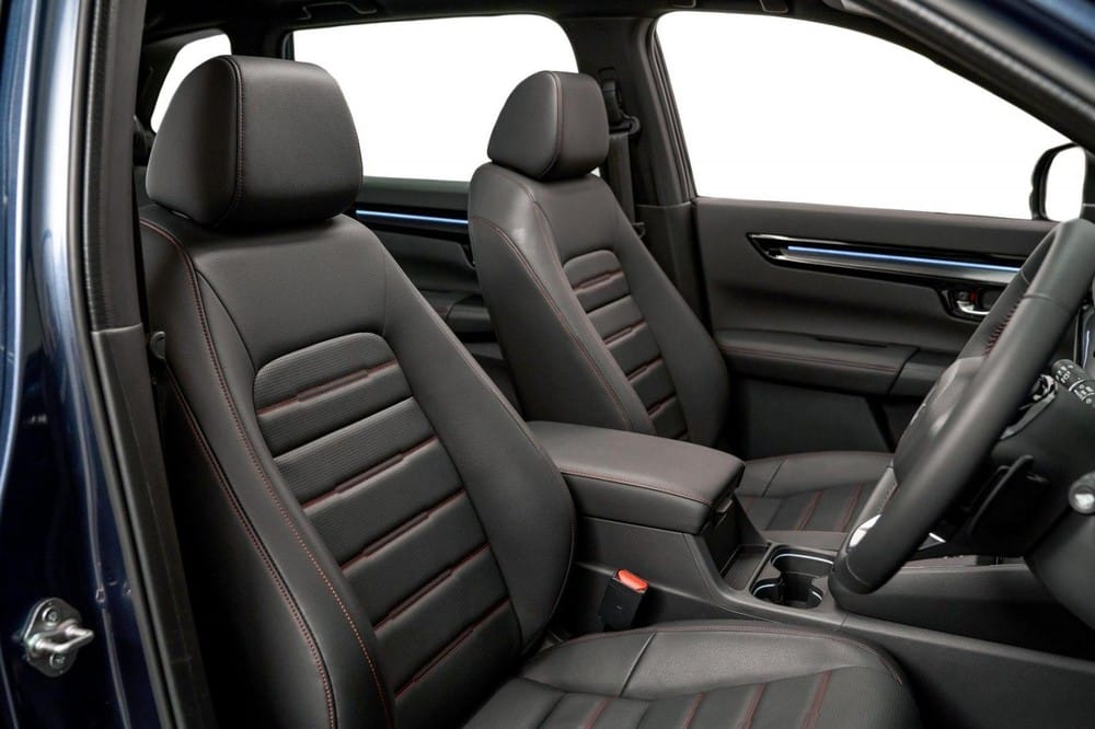 Ghế trước của Honda CR-V e:HEV RS 4WD 2023