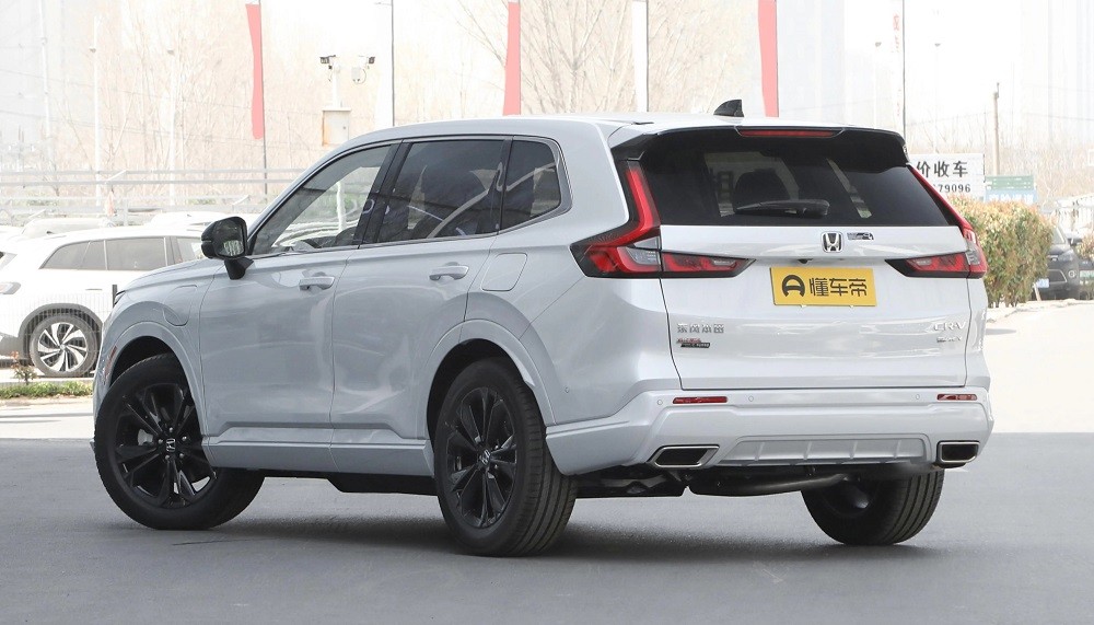 Honda CR-V e:PHEV 2023 có hệ thống Honda Sensing
