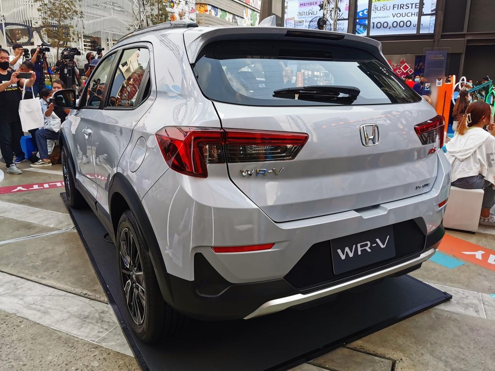 Honda WR-V 2023 được nhập khẩu từ Indonesia