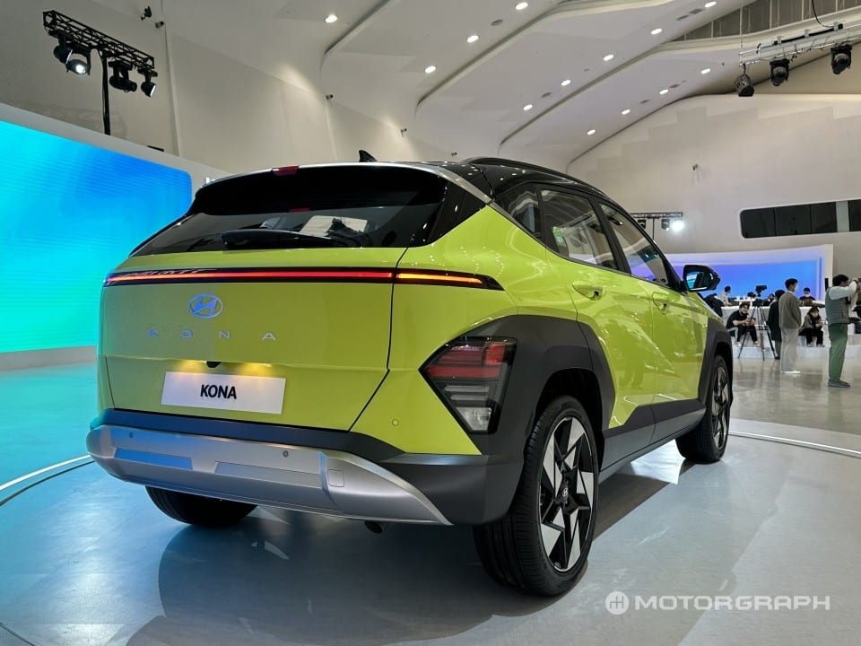 Hyundai Kona 2024 sẽ có cả phiên bản hybrid
