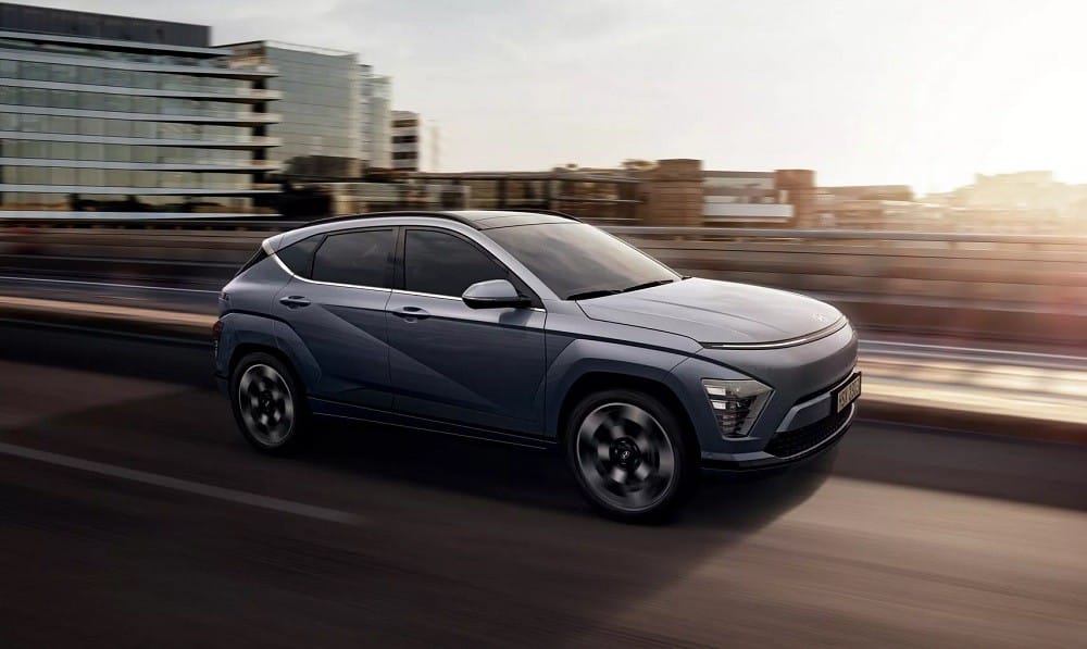 Hyundai Kona Electric 2024 chưa được công bố giá bán