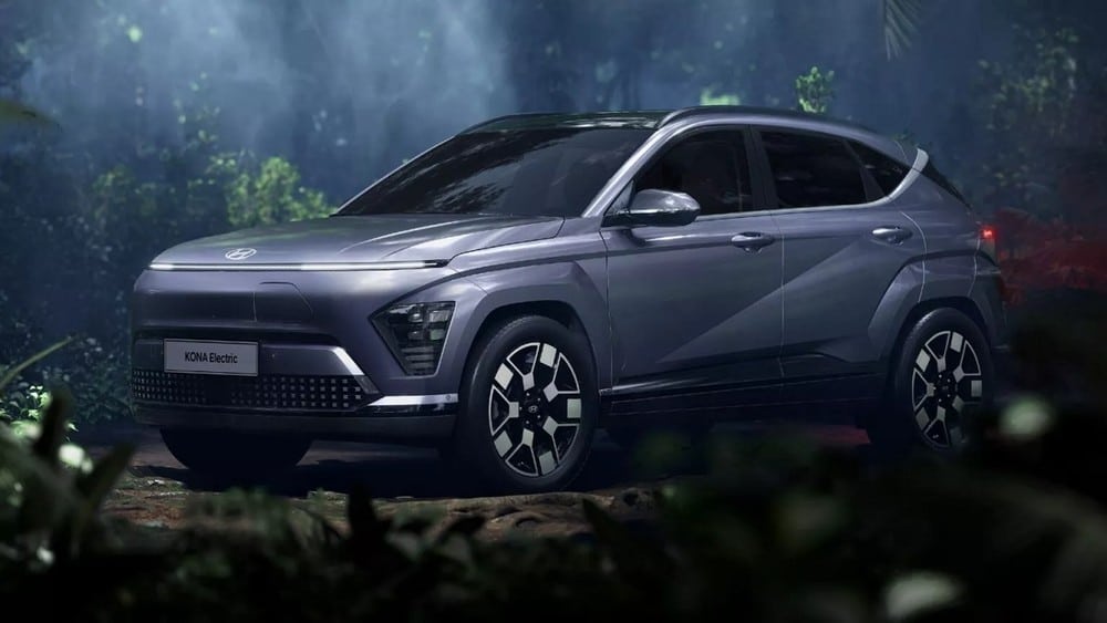 Hyundai Kona Electric 2024 dự kiến sẽ dùng mô-tơ điện và pin giống Kia Niro EV
