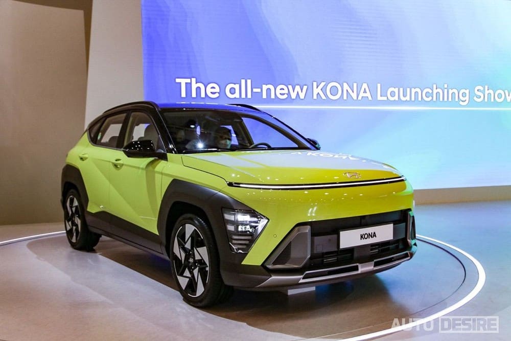 Hyundai Kona Hybrid 2023 chính thức được bán ra thị trường Hàn Quốc