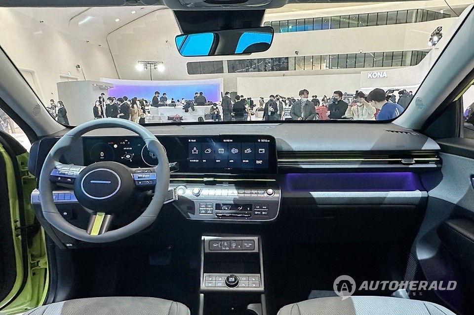 Nội thất của Hyundai Kona Hybrid 2023